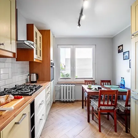 דירה Apartament Przy Lesie By Renters גדינייה